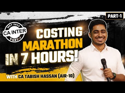 CA Inter Costing