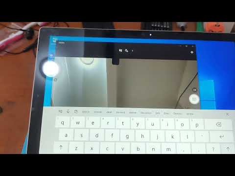 Microsoft surface pro 34567 camera not working, fix