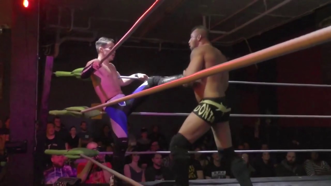 3-2-1 Battle!: Solid Steel Championship Match *MV*