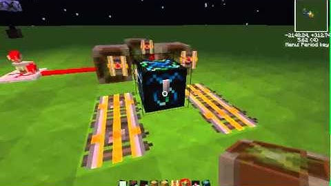 Tekkit diamond generator fast!