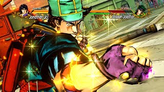 Using Flash Cancels To Win In The Best Console Jojo Game screenshot 2