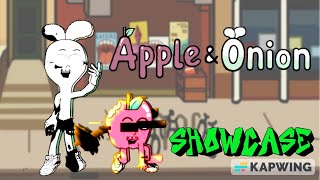 FNF X PIBBY: Apple and Onion: Showcase