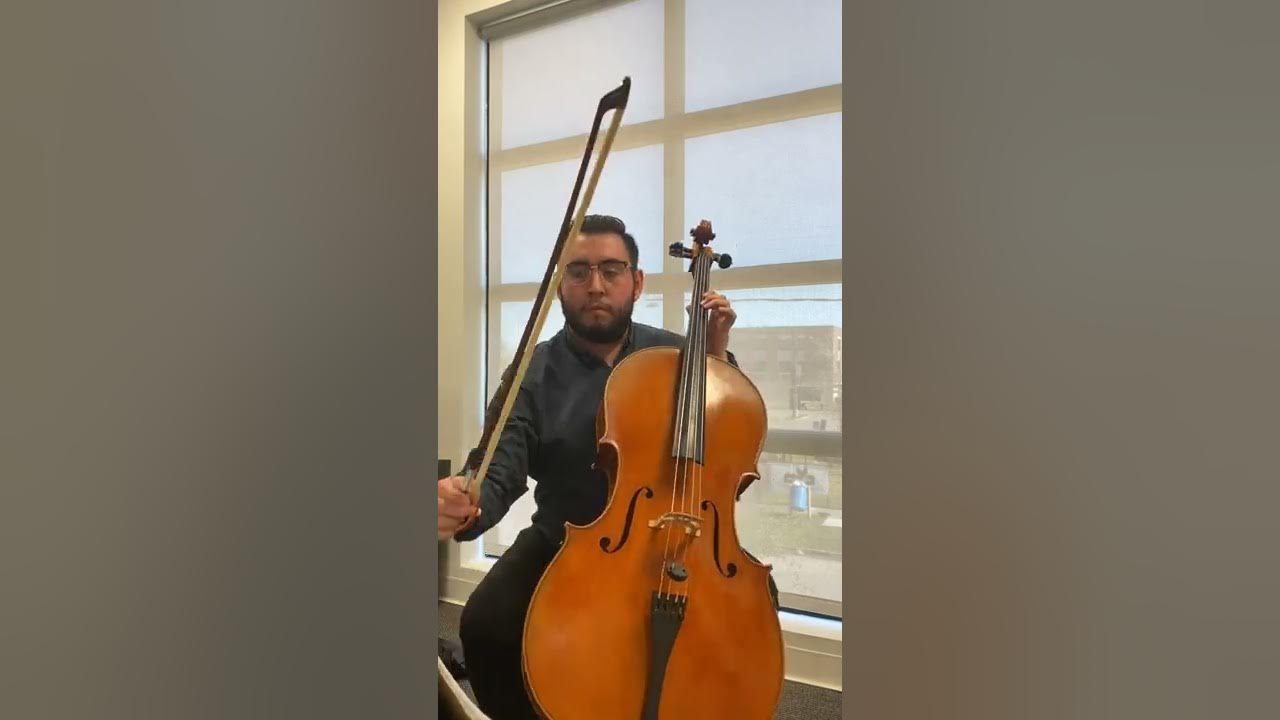 HYS Debut String Orchestra Sample Audition Cello YouTube