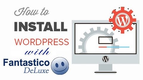 How to Install WordPress with Fantastico | Install WordPress using fantastico