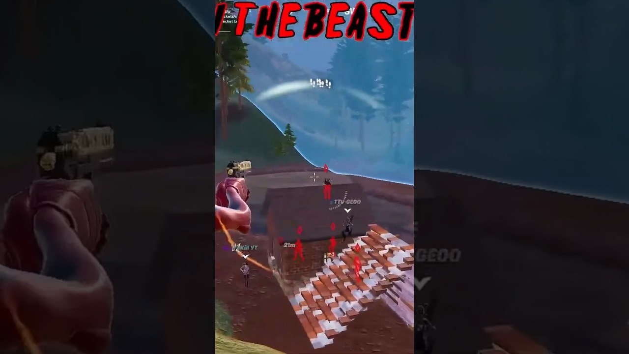 OV & YoKill POV’s of Squad Camping in shack in Ranked 