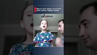 Baba Kız Aynı Yu 10 Yıl Sonra Tekrar Çekiyor. Değişim Müthiş.