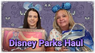Disney Parks Haul MONTHS in the Making! 🏰✨ HUGE Disney Shopping Haul!
