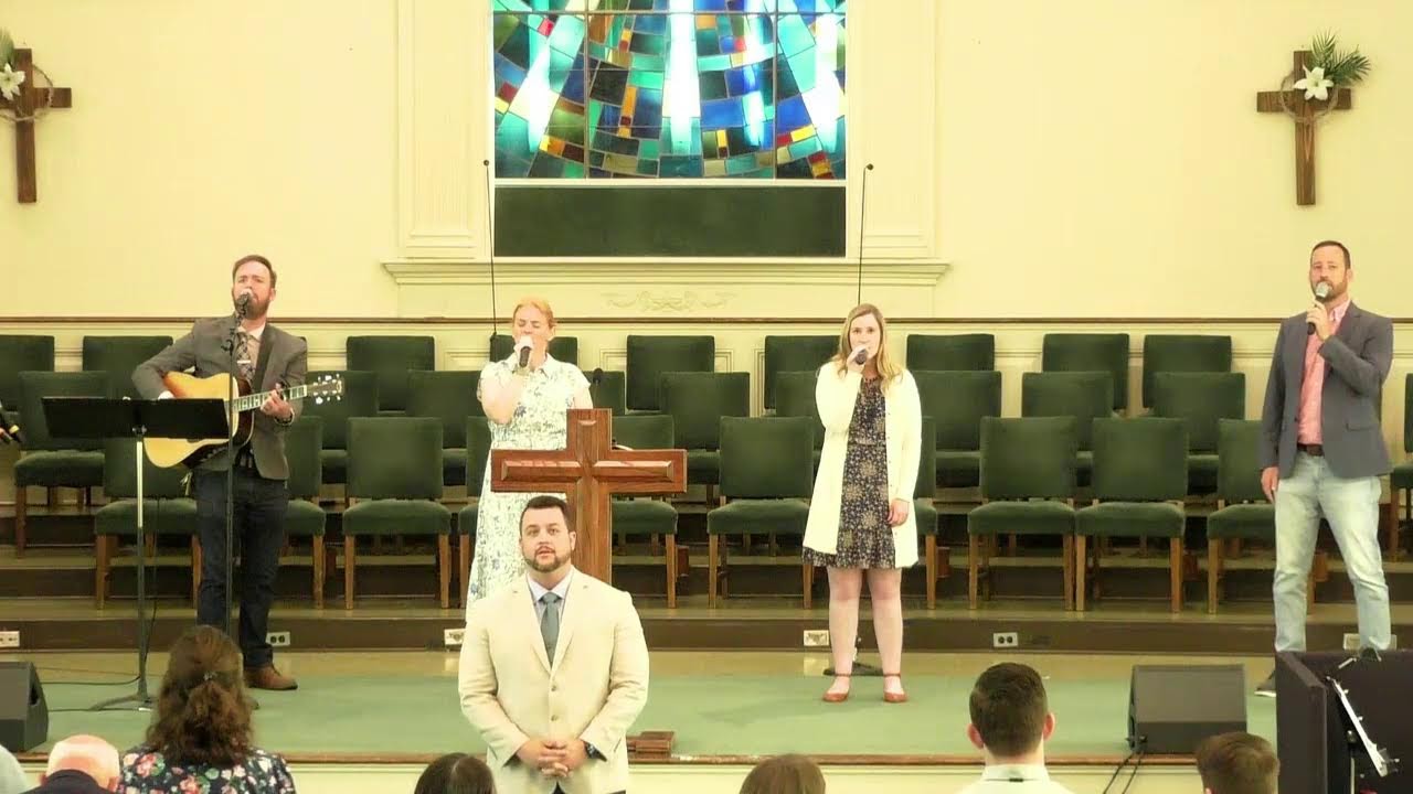 Sunday Morning Worship!