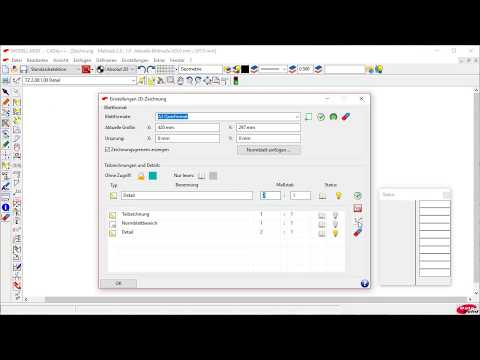 BeckerCAD Tutorial - Flansch zeichnen