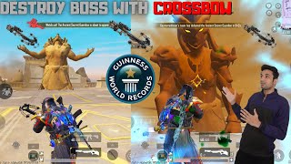 New World Record Destroy Ancient Guardian Boss With Crossbow Bgmi