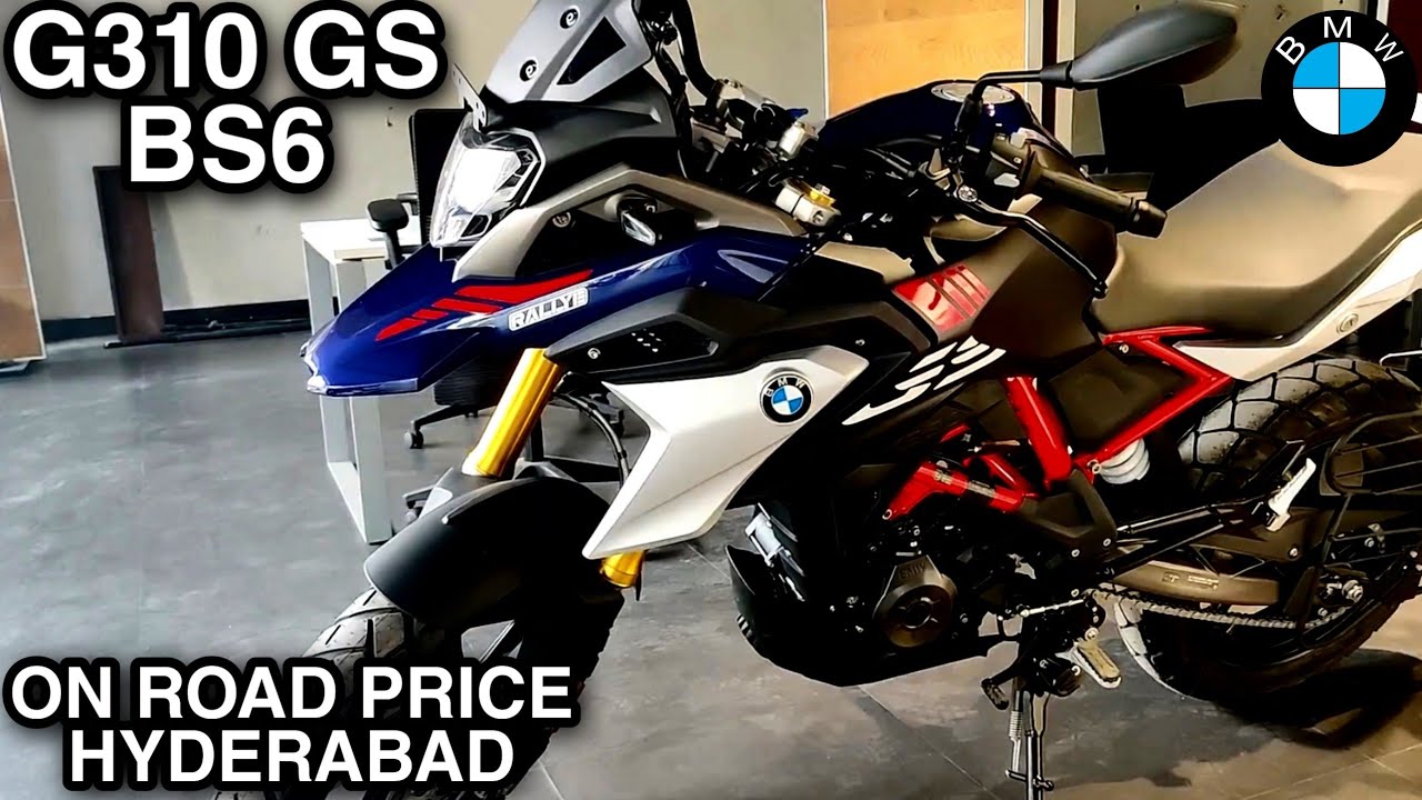 Bmw G310gs Bs6 Walkaround What S New On Road Price In Hyderabad Youtube