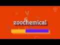 How to say "zoochemical"! (High Quality Voices)