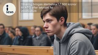 19-åring tvingas återbetala 17 500 kronor till ATG efter tekniskt fel