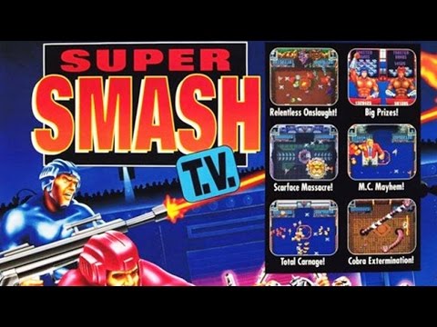 79 - Smash T.V. スマッシュT.V. . SUPER FAMICOM (SFC) - YouTube