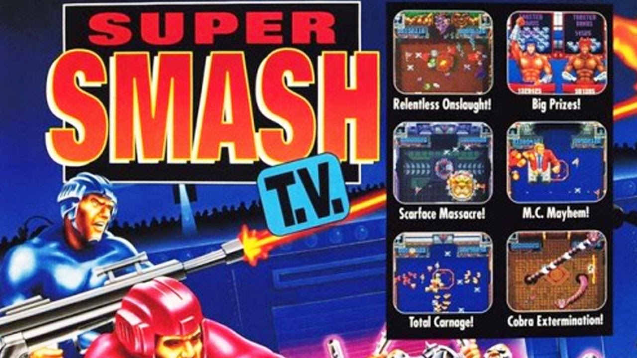79 - Smash T.V. スマッシュT.V. . SUPER FAMICOM (SFC) - YouTube