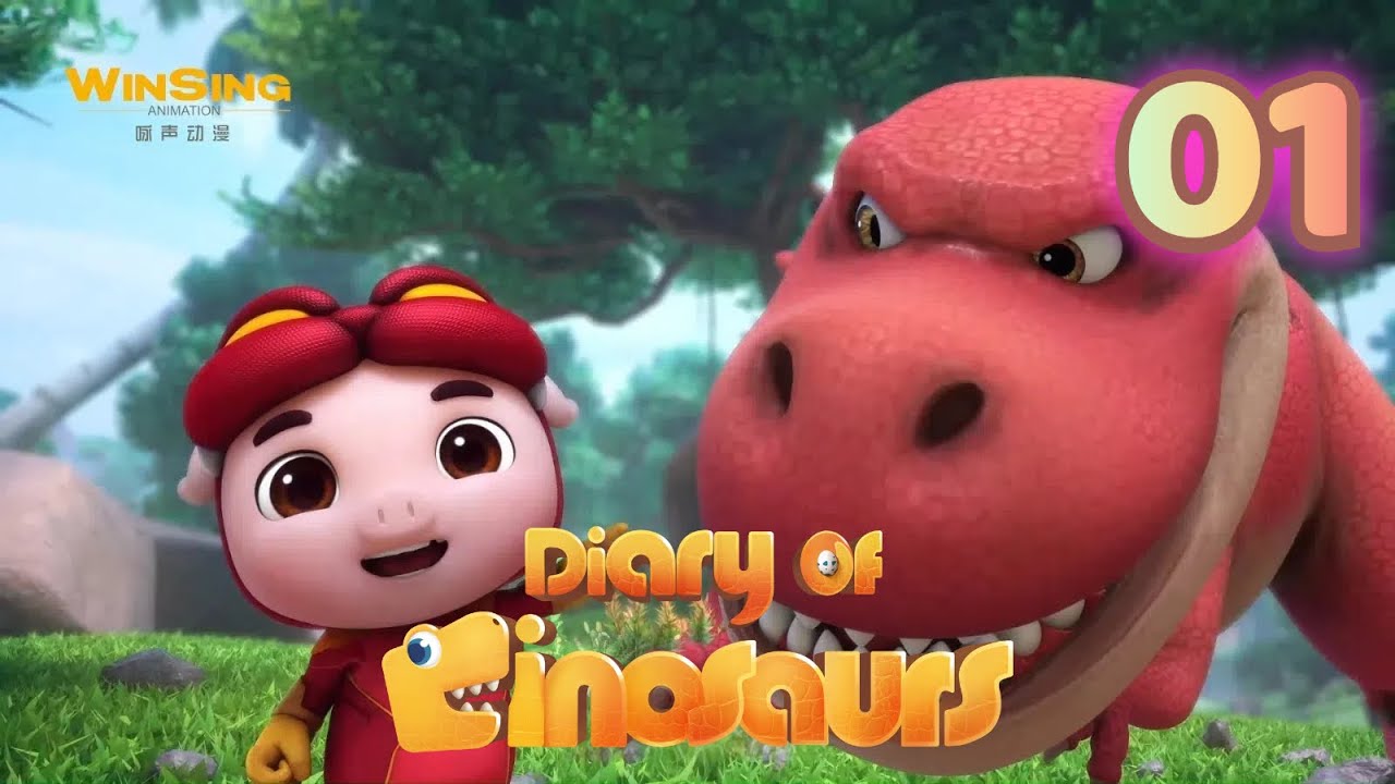 【恐龙日记1】01 GG Bond: Dino Diary 1丨探秘恐龙谜团！猪猪侠与阿五勇闯恐龙时代解锁霸王龙、三角龙等多样奇遇丨50分钟畅享版 