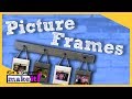 How To Make Pallet Picture Frames and Knob Picture Hanger DIY Home Decor