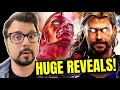 HUGE MCU NEWS! Thor 4 & Guardians Vol 3 Leaks Explained!!