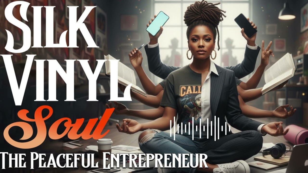 The Peaceful Entrepreneur – 1 Hour of Spoken Word and Neo-Soul Music for Work Study Motivation Music