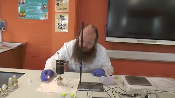 GCSE Science Core Practical Chemistry - combustion of alcohol