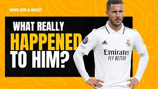 Celebrity What Really Happened to Eden Hazard? Wealth