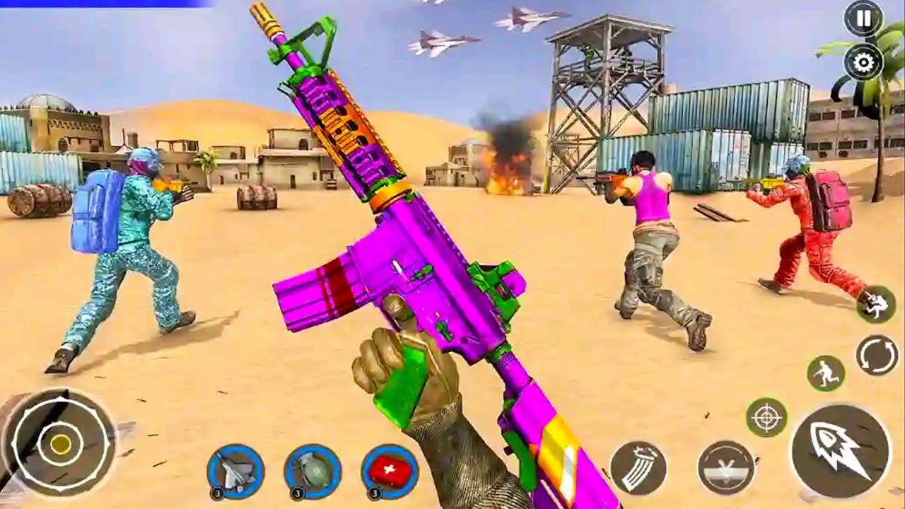 Critical strike - FPS shooting game android iOS apk download for