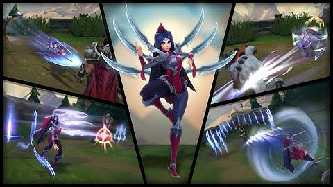 LMHT Tốc Chiến - Gameplay Irelia Tốc Chiến - Moonlight Xayah