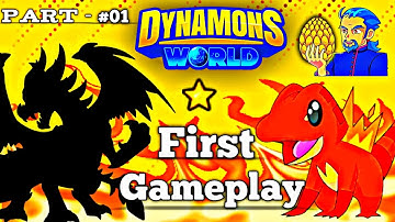 Dynamons World - Android Gameplay In Hindi #part1