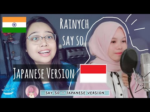 SAY SO In Japanese Version - Rainych Ran | cover|Reaction