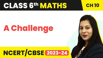 A Challenge - Mensuration | Class 6 Maths Chapter 10 | CBSE 2024-25