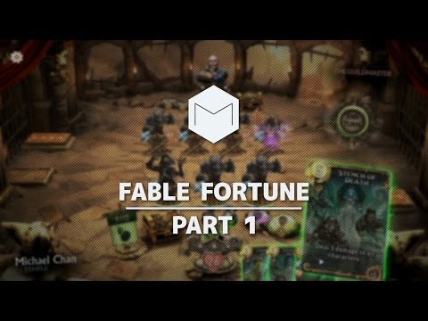 Video: Fable Fortune Spēlei 100 Kickstarter Atbalstītājiem