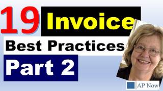 Accounts Payable Best Practices: Part 2 Invoices