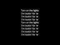 Future Turn on the lights Lyrics.mp4