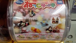 ディズニーキャラクター ねっこりーず ガチャ　Disney Capsule toys Gashapon