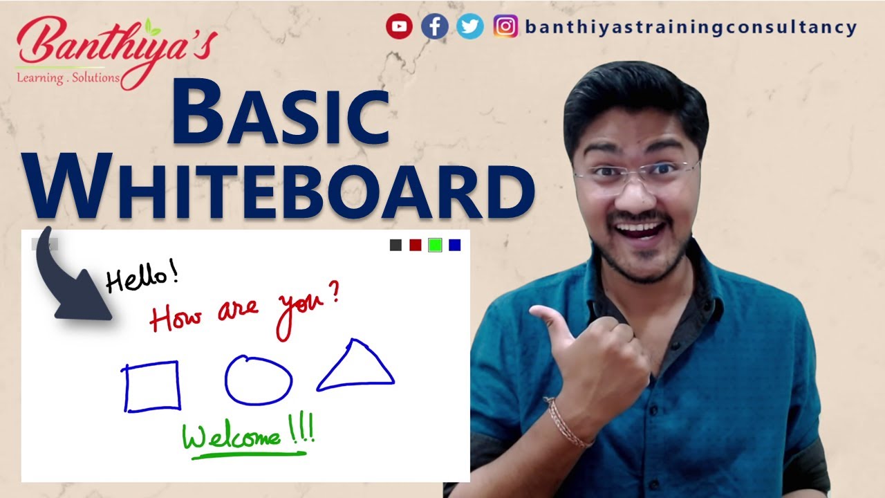 The Most Basic Whiteboard Free Basic Whiteboard Tutorial Hindi YouTube