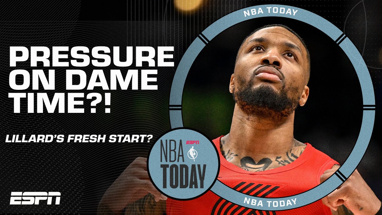 Pressure Time for Dame Time? ⌚ NBA Today