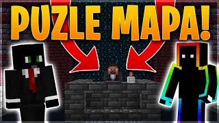 SKONČIL JSEM U SOUDU?!😱 PUZZLE MAPA #3 | [MarweX&@MegaSkuci]