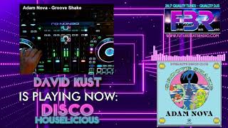 David Kust - DISCOHOUSELICIOUS Live Show 12-02-22