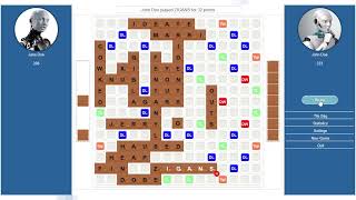 Demo of The World’s Fastest Scrabble Program Implemented in Java.