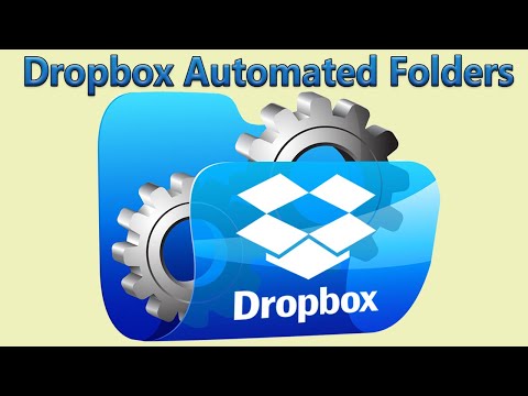 How to Use Dropbox Automated Folders to Perform Tasks on Your Files