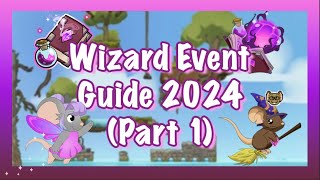 Transformice Guide (Part 1): Wizard Event 2024!