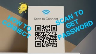 PAANO MAGCONNECT SA WIFI GAMIT ANG QR CODE#24