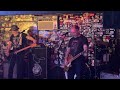 The Black Birds - Live at The Doll Hut Anaheim  6-7-23 ￼