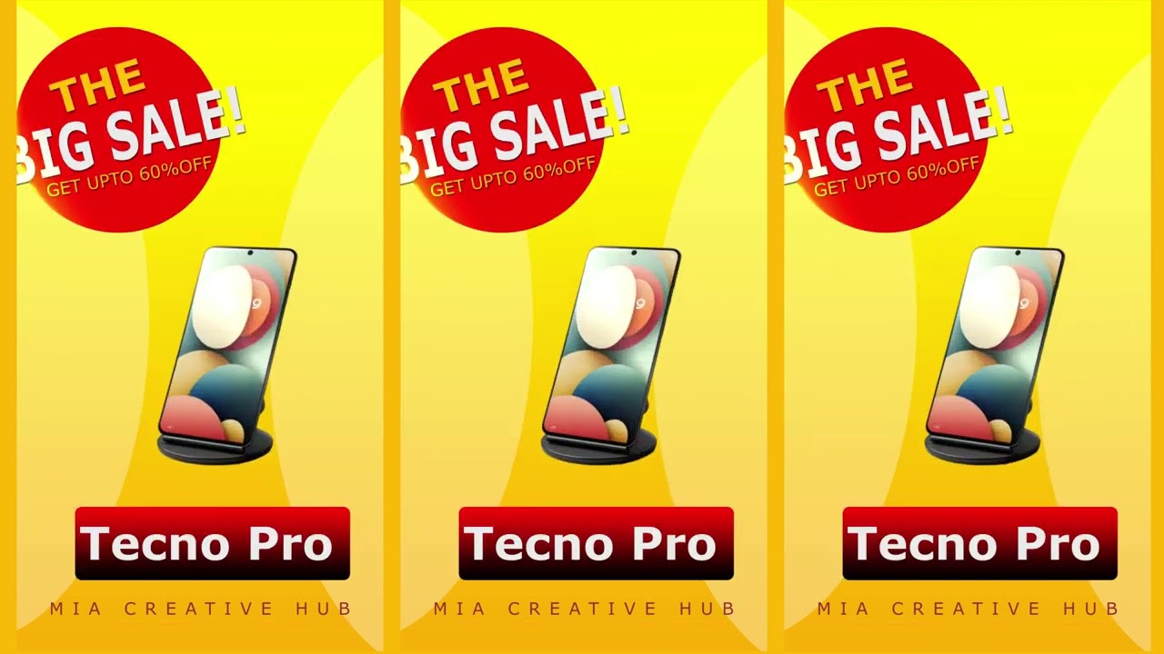 Learn After Effects and Motion Graphics Phone Advert Mia Creative Hub