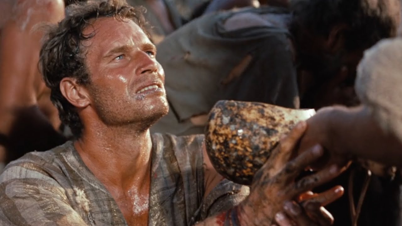 Epic Metal Tribute | Judah Ben-Hur conhece Jesus Cristo | Emocionante e Poderoso