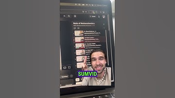 Half a McDouble? 🚫 SumVid Learn? ✅ in the chrome web store now!