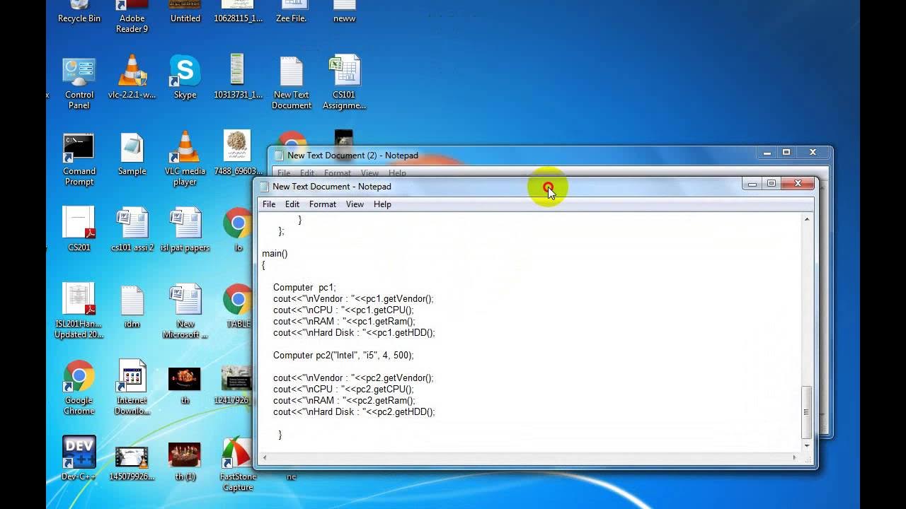 How can you create your first HTML document using simple notepad - YouTube
