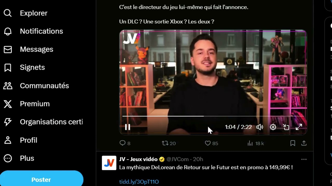 Nouveauté  JV Video/ Pokémon, Mac do, nouvelle console et nouveauté jeux.