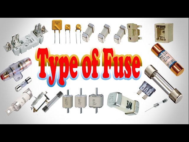 Different Types of Fuses with Working and Applications