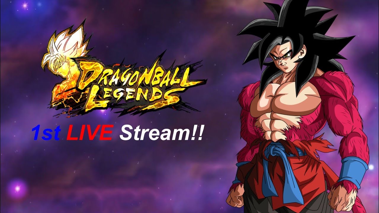 DRAGON BALL LEGENDS: 1st LIVE Stream